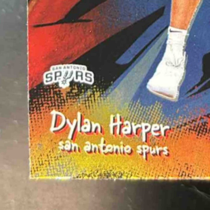 2025-26 Topps Finest Dylan Harper First RC San Antonio Spurs - Sports Cards