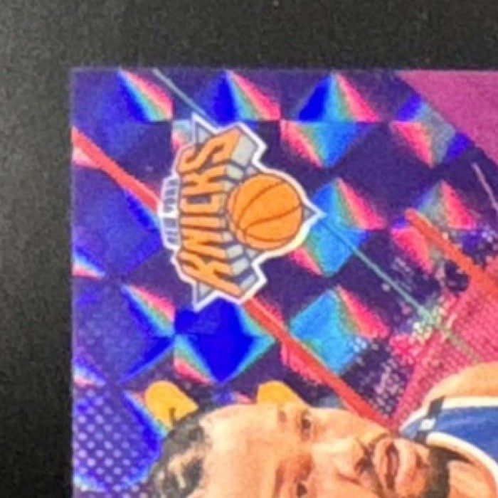 2025-26 Topps Finest Jalen Brunson Purple Geometric /50 #226 New York Knicks - Sports Cards
