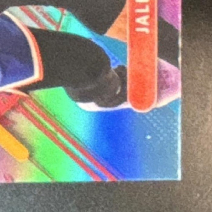 2025-26 Topps Finest Jalen Brunson Sky Blue Refractor /150 #226 New York Knicks - Sports Cards