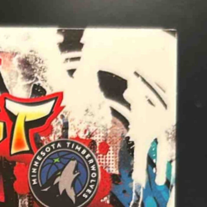 2025-26 Topps Finest Joan Beringer First X-Fractor RC Minnesota Timberwolves - Sports Cards