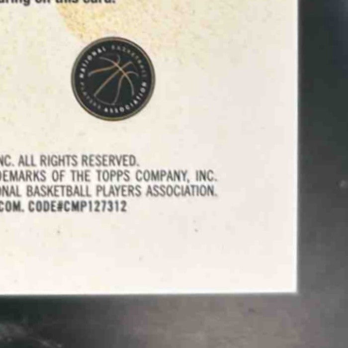 2025-26 Topps Finest Johnny Furphy Auto Gold Refractor /50 Indiana Pacers - Sports Cards