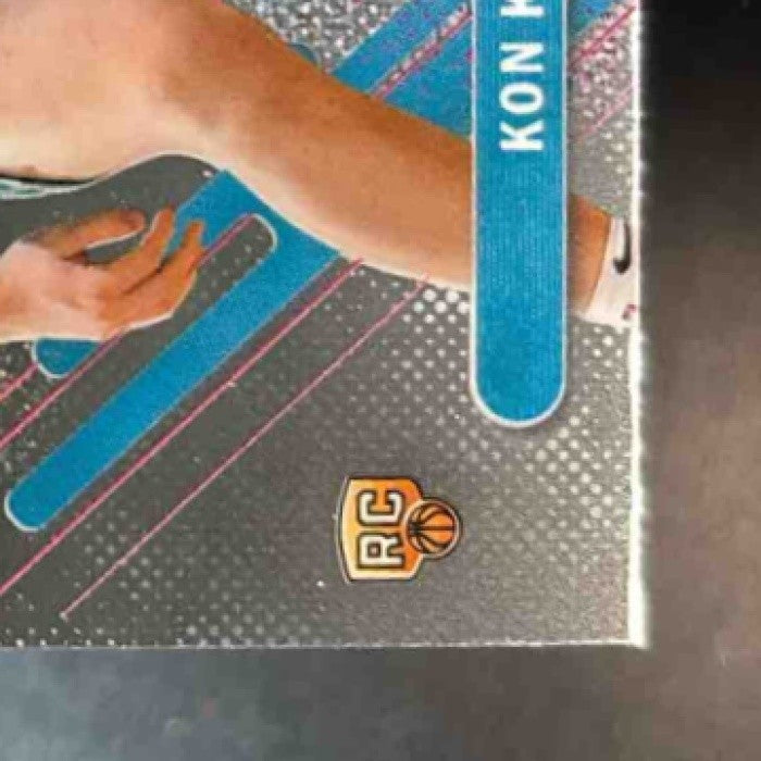 2025-26 Topps Finest Kon Knueppel Common #4 RC Charlotte Hornets - Sports Cards
