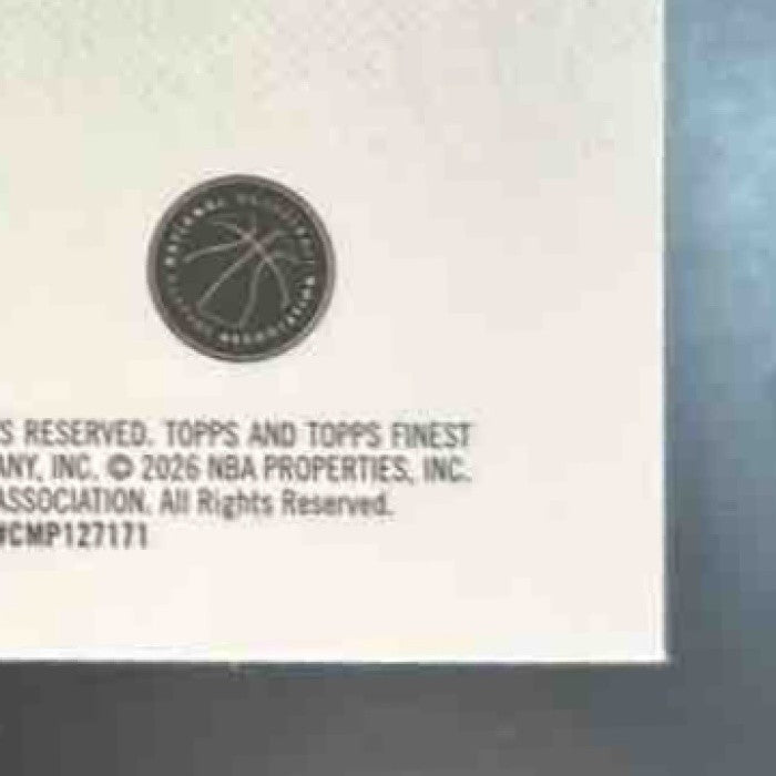 2025-26 Topps Finest Luka Doncic Common #81 Los Angeles Lakers - Sports Cards