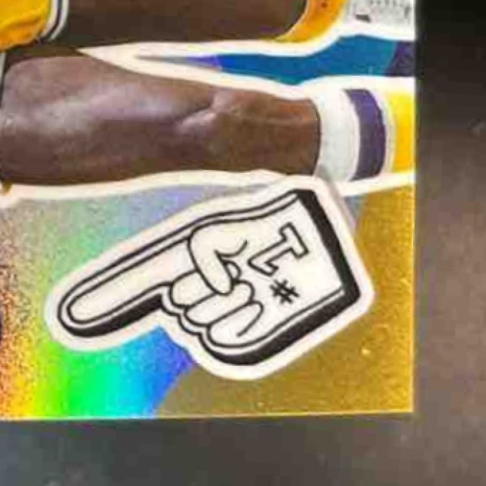 2025-26 Topps Finest Magic Johnson Muse Gold Refractor /50 Los Angeles Lakers - Sports Cards