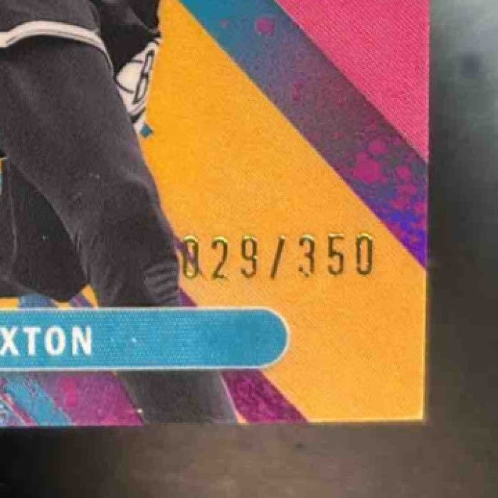 2025-26 Topps Finest Nic Claxton Sky Blue Refractor /350 #24 Brooklyn Nets - Sports Cards