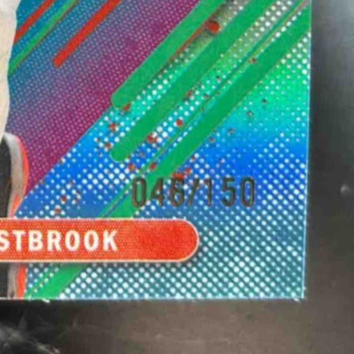 2025-26 Topps Finest Russell Westbrook Rare Sky Blue /150 #262 Denver Nuggets - Sports Cards
