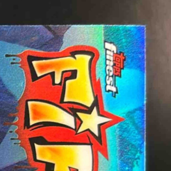 2025-26 Topps Finest Thomas Sorber First Sky Blue /150 RC Oklahoma City Thunder - Sports Cards