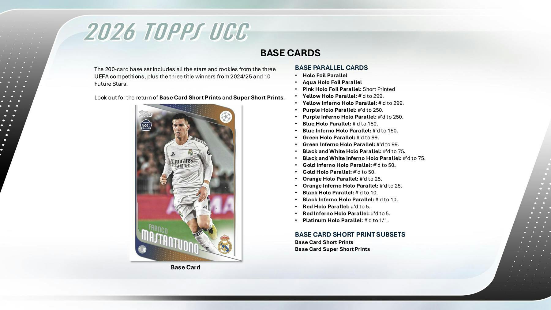 2025/26 Topps Flagship UCC Club Competitions Blaster Value Box - Sports Collectibles