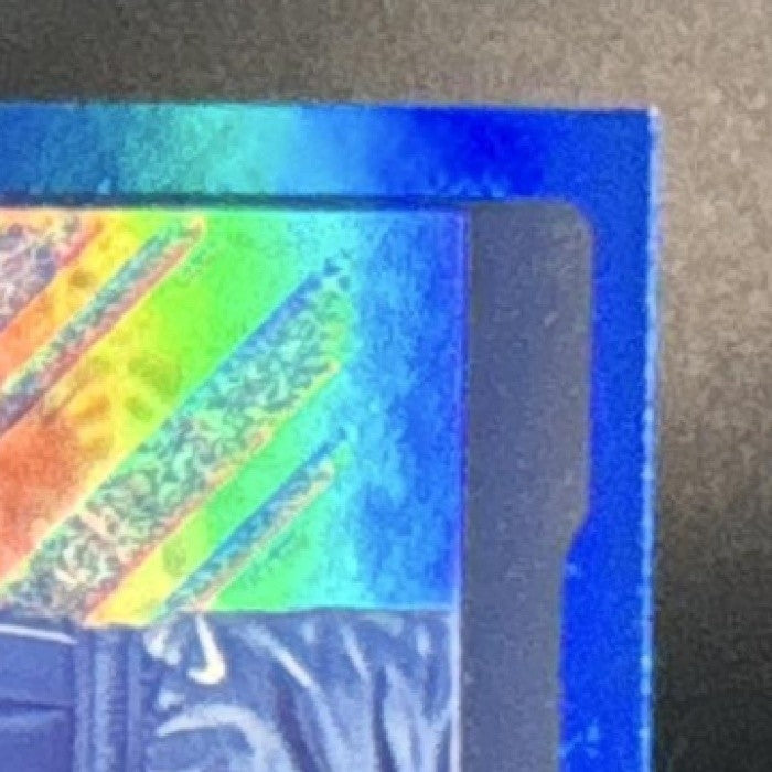 2025-26 Topps Holiday Cooper Flagg Blue Metallic Glitter #H161 RC Mavericks - Sports Cards