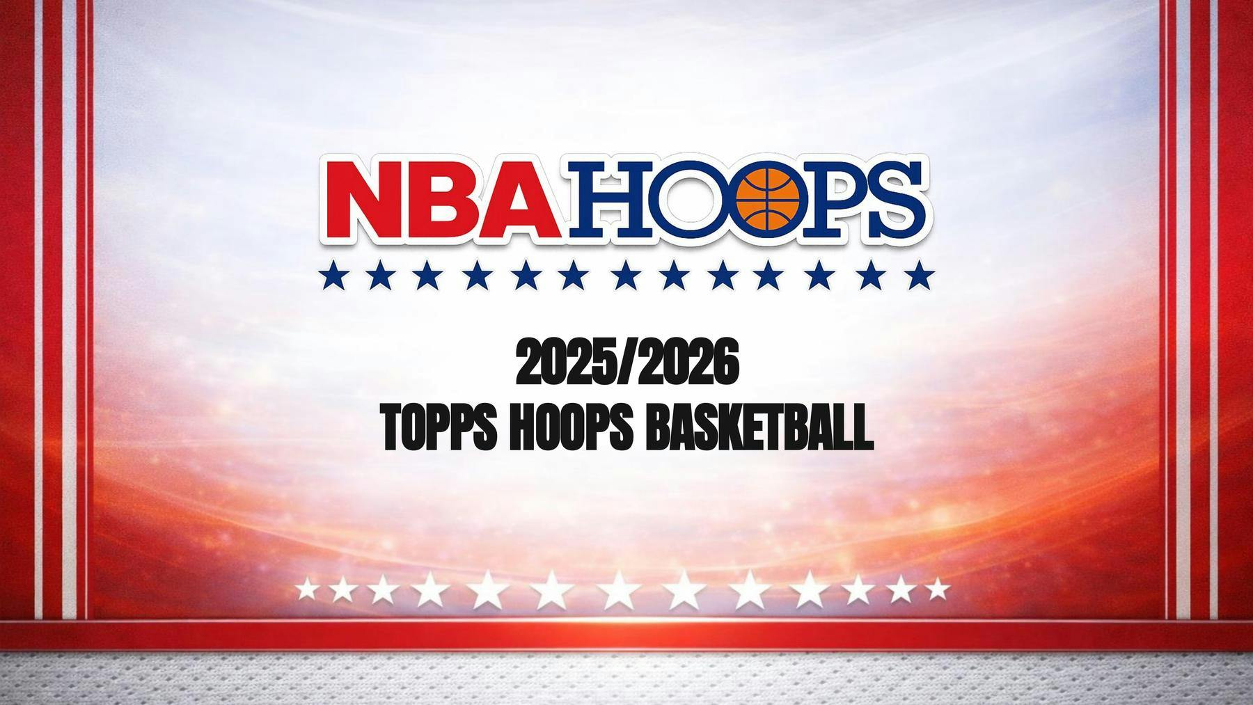 2025/26 Topps Hoops Basketball Hanger Box Pack (Boom Shaka Laka Case Hits) - NBA Hobby Box