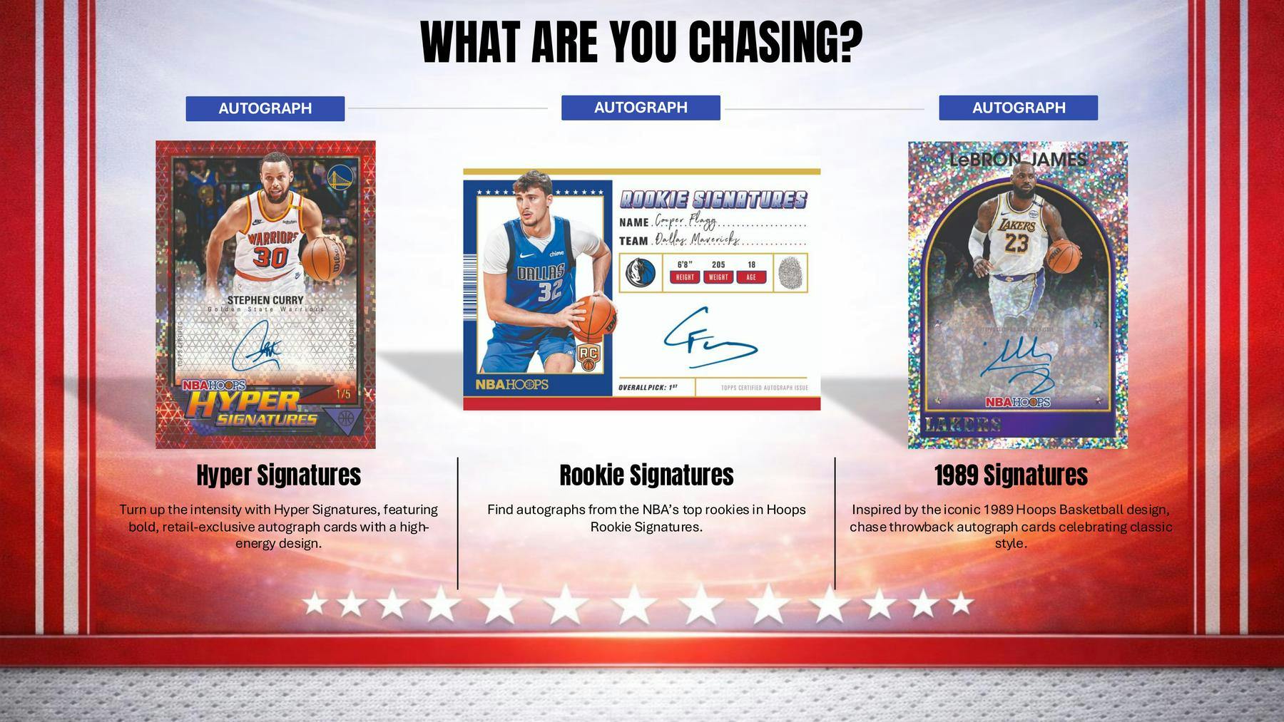 2025/26 Topps Hoops Basketball Hanger Box Pack (Boom Shaka Laka Case Hits) - NBA Hobby Box
