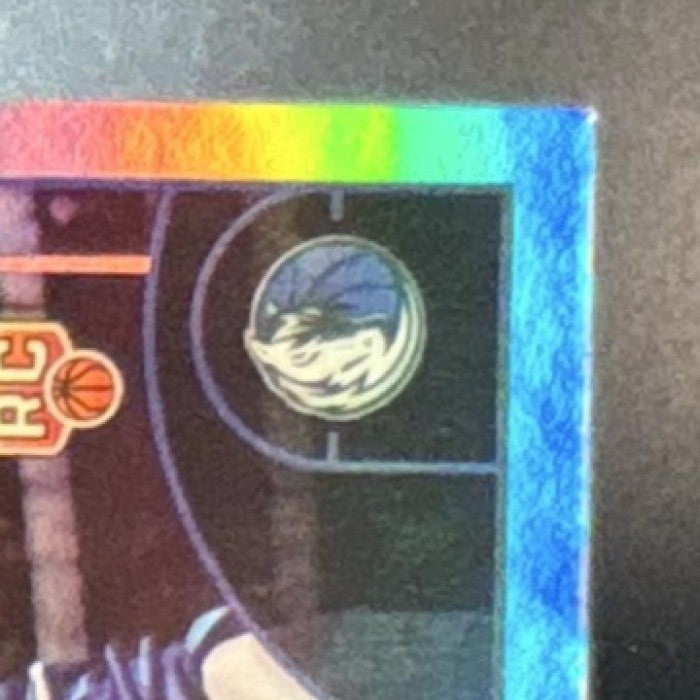 2025-26 Topps Hoops Cooper Flagg Rainbow Foil RC Dallas Mavericks - Sports Cards