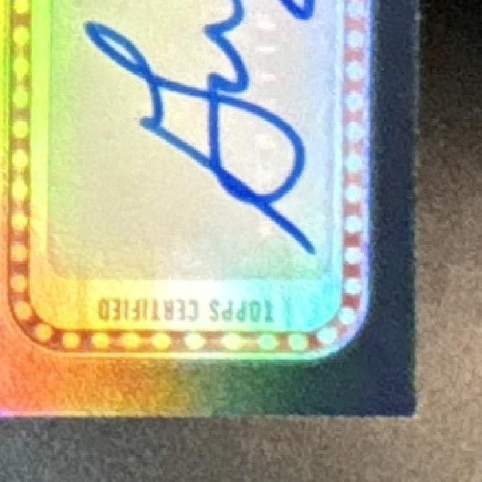 2025-26 Topps Hoops George Gervin Signs Auto San Antonio Spurs - Sports Cards