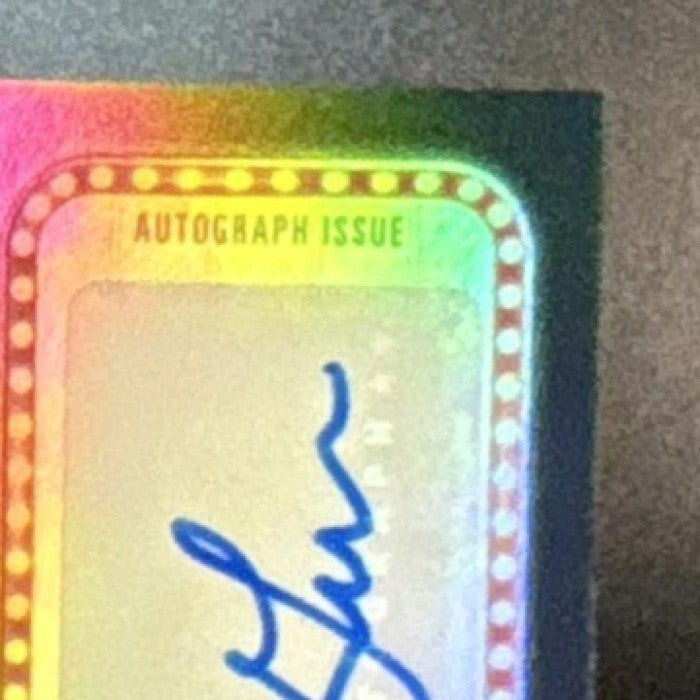 2025-26 Topps Hoops George Gervin Signs Auto San Antonio Spurs - Sports Cards
