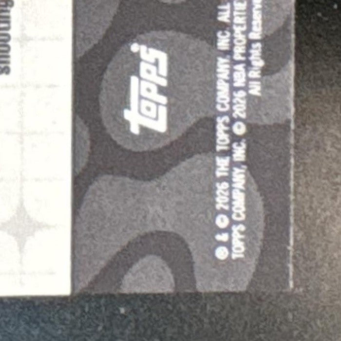 2025-26 Topps Hoops Giannis Antetokounmpo Boom Shaka Laka #BO-4 SSP Bucks - Sports Cards