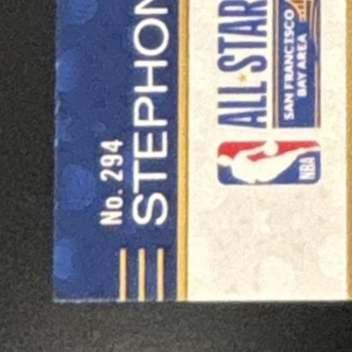 2025-26 Topps Hoops Stephon Castle Rainbow Gold and Green /199 #294 Spurs - Sports Cards