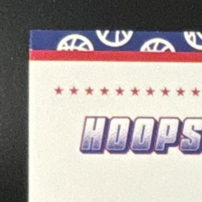2025-26 Topps Hoops Yang Hansen Rookie Signatures RC Auto Portland Trail Blazers - Sports Cards