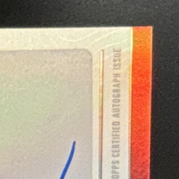 2025-26 Topps Hoops Yang Hansen Rookie Signatures RC Auto Portland Trail Blazers - Sports Cards