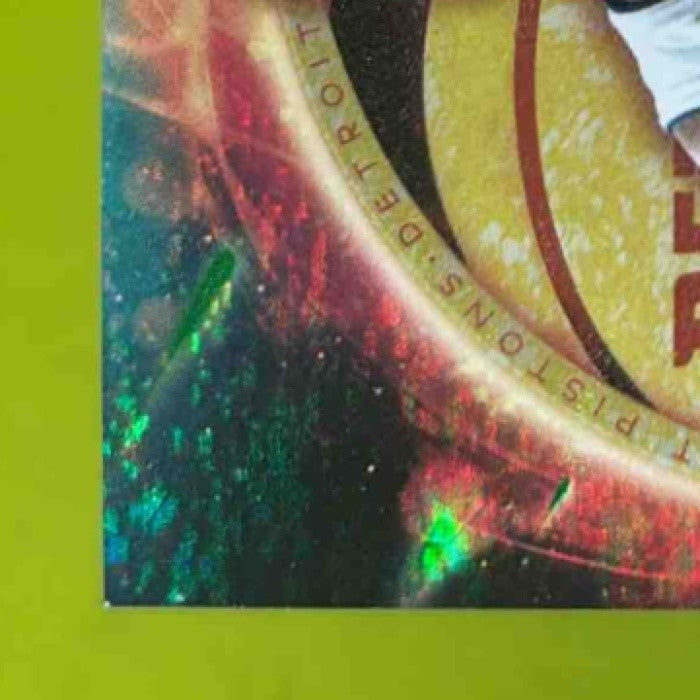 2025-26 Topps Jalen Duren Swish and Stitch Relic Green Holo /99 MEM Pistons - Sports Cards