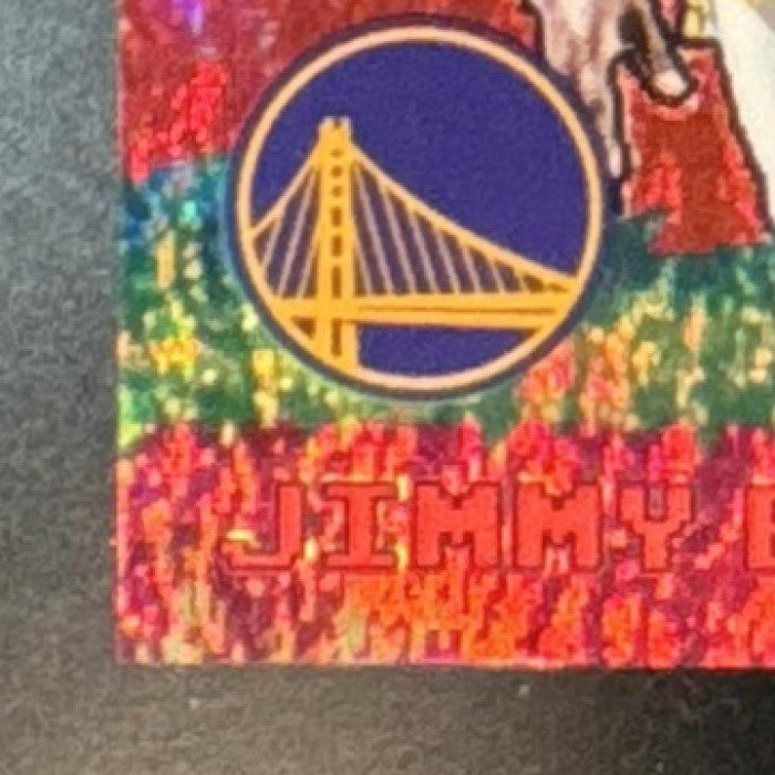 2025-26 Topps Jimmy Butler III 8-Bit Ballers /5 Golden State Warriors - Sports Cards