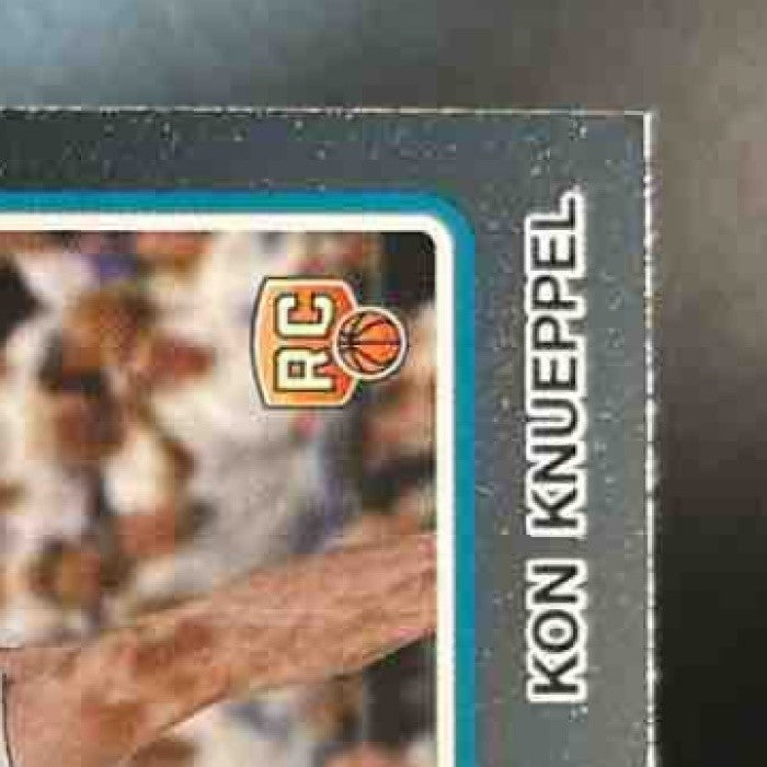 2025-26 Topps Kon Knueppel 1980-81 #80BK-53 RC Charlotte Hornets - Sports Cards