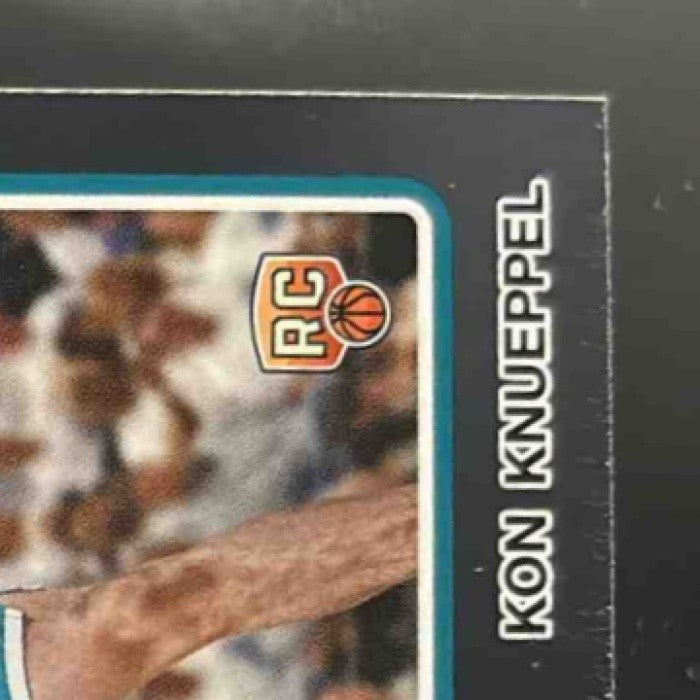 2025-26 Topps Kon Knueppel 1980-81 RC Charlotte Hornets - Sports Cards