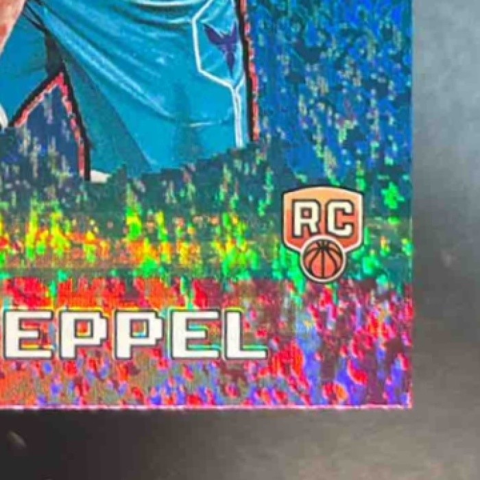 2025-26 Topps Kon Knueppel 8-Bit Ballers Holo Foil #8B-34 RC Charlotte Hornets - Sports Cards