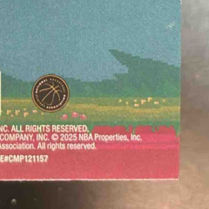 2025-26 Topps Kon Knueppel 8-Bit Ballers Holo Foil #8B-34 RC Charlotte Hornets - Sports Cards