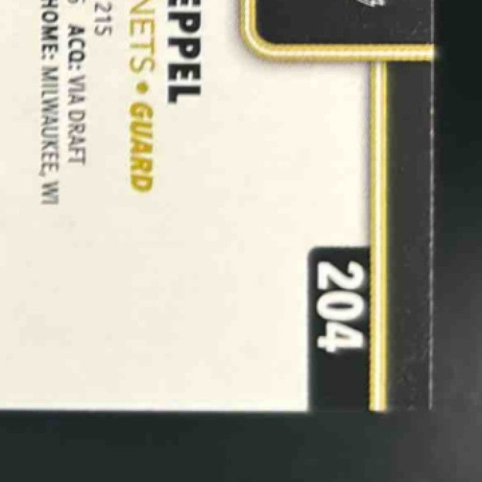 2025-26 Topps Kon Knueppel Blackout Variation #204 - Sports Cards