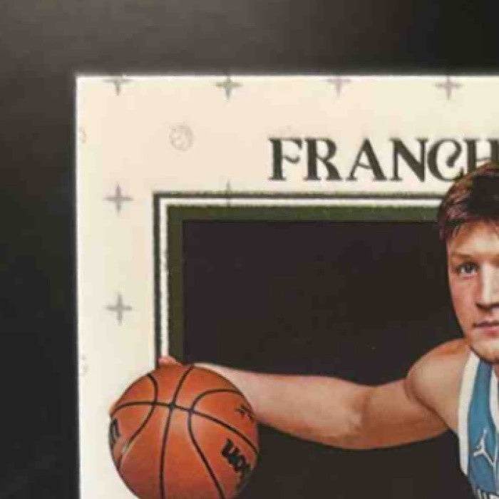 2025-26 Topps Kon Knueppel Franchise Fabrics Patch MEM RC Charlotte Hornets - Sports Cards
