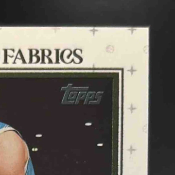 2025-26 Topps Kon Knueppel Franchise Fabrics Patch MEM RC Charlotte Hornets - Sports Cards