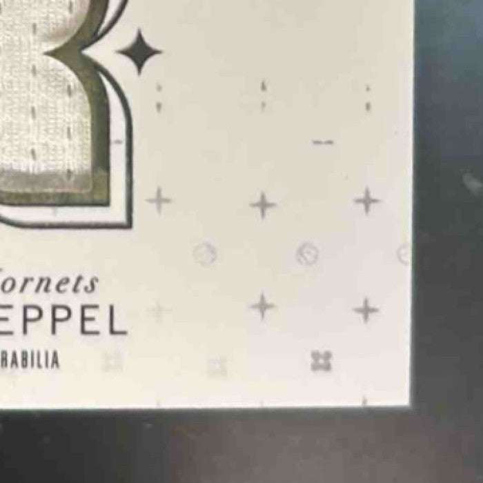 2025-26 Topps Kon Knueppel Franchise Fabrics Patch MEM RC Charlotte Hornets - Sports Cards