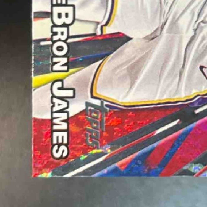 2025-26 Topps LeBron James Power Players #PP-7 Los Angeles Lakers - Sports Cards