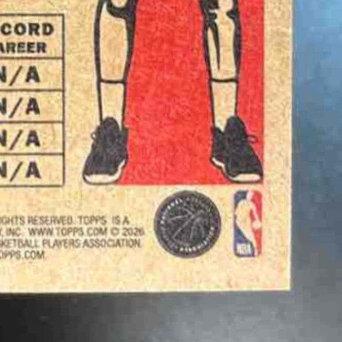 2025-26 Topps Living Cooper Flagg #11 Dallas Mavericks - Sports Cards