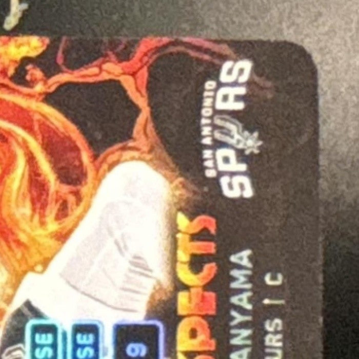 2025-26 Topps Match Attax Victor Wembanyama Hot Prospects San Antonio Spurs - Sports Cards