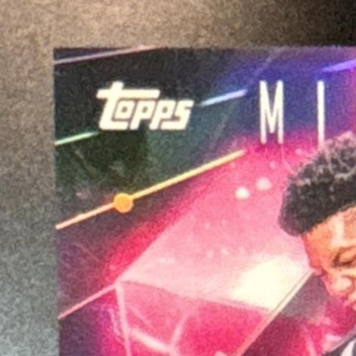2025-26 Topps Midnight Ace Bailey Dark Matter Rookie Auto Moon Beam RC Utah Jazz - Sports Cards