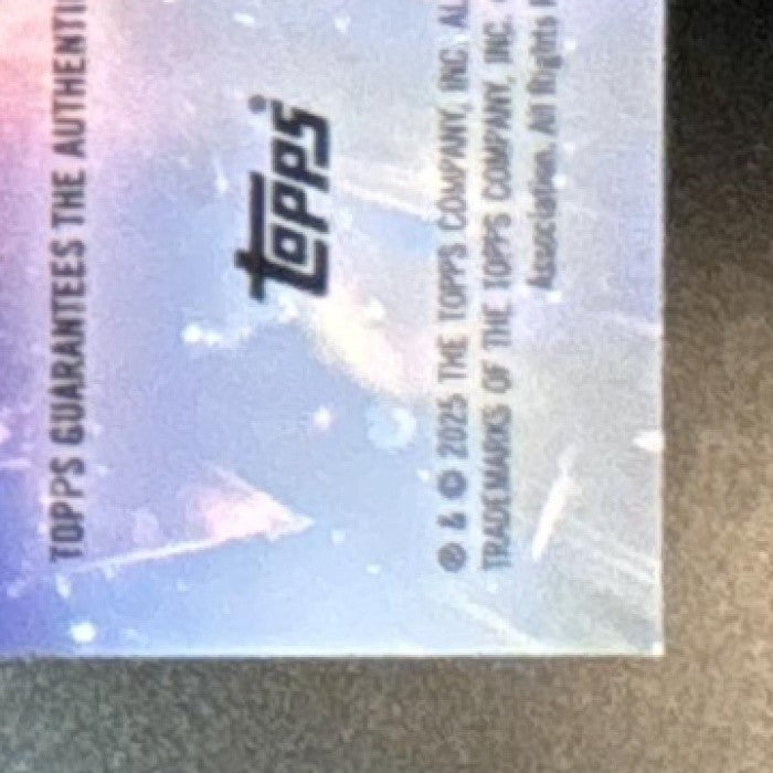 2025-26 Topps Midnight Ace Bailey Dark Matter Rookie Auto Moon Beam RC Utah Jazz - Sports Cards