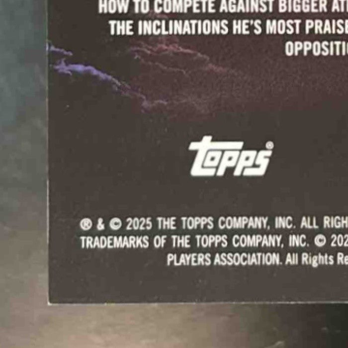 2025-26 Topps Midnight Cooper Flagg Daydreamers Morning /149 Dallas Mavericks - Sports Cards