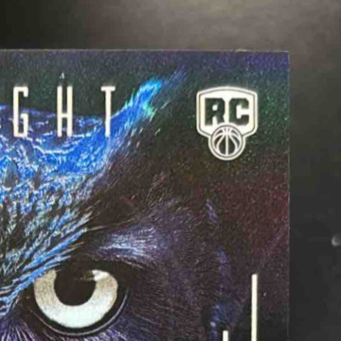 2025-26 Topps Midnight Jeremiah Fears Night Owls #NO-22 New Orleans Pelicans - Sports Cards