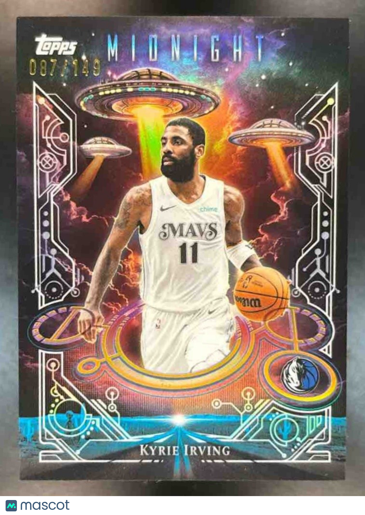 2025-26 Topps Midnight Kyrie Irving Daydreamers Morning /149 Dallas Mavericks - Sports Cards