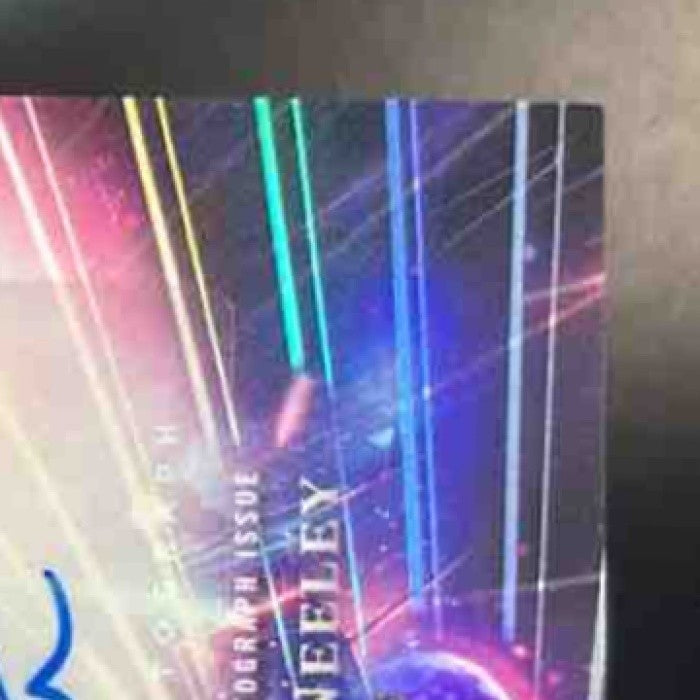 2025-26 Topps Midnight Liam McNeeley Dark Matter Rookie Auto Charlotte Hornets - Sports Cards