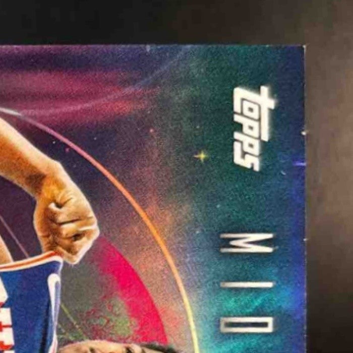 2025-26 Topps Midnight VJ Edgecombe #63 RC Philadelphia 76ers - Sports Cards