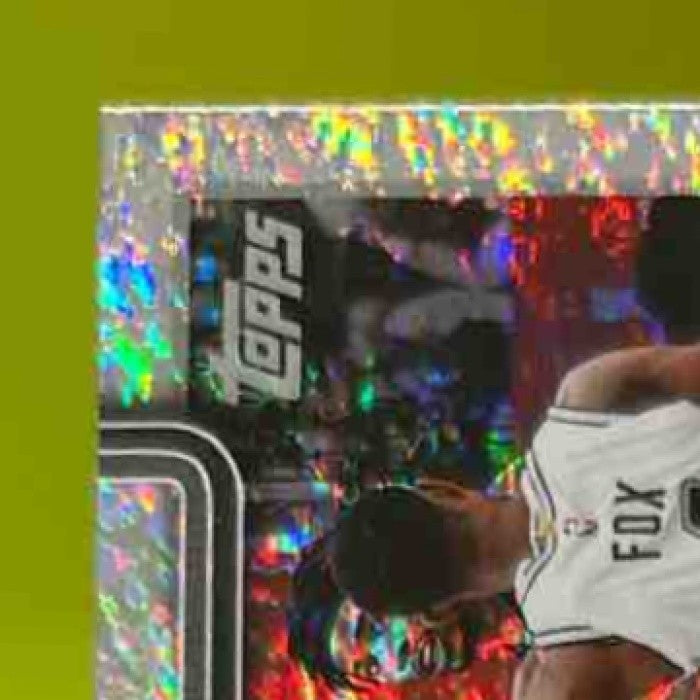 2025-26 Topps New Duo Excels! Victor and Fox Lead The Way Holo Foil #300 Spurs - Sports Cards