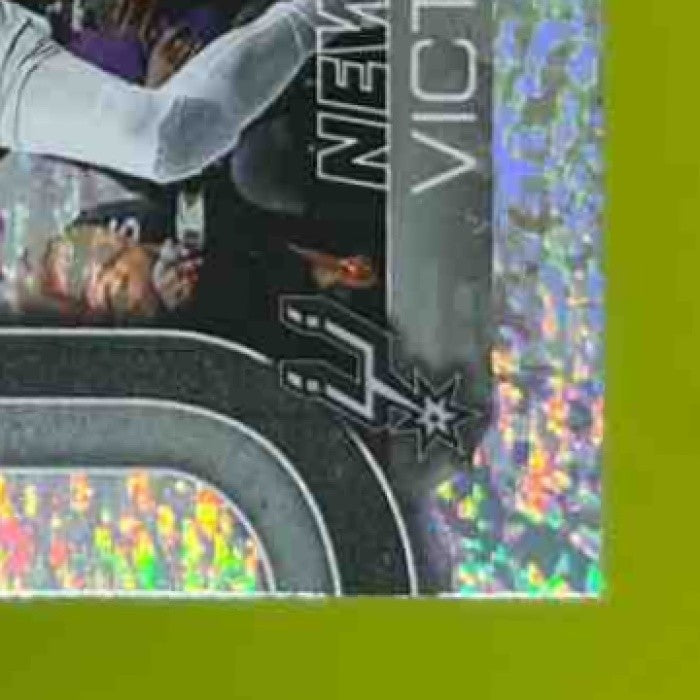 2025-26 Topps New Duo Excels! Victor and Fox Lead The Way Holo Foil #300 Spurs - Sports Cards