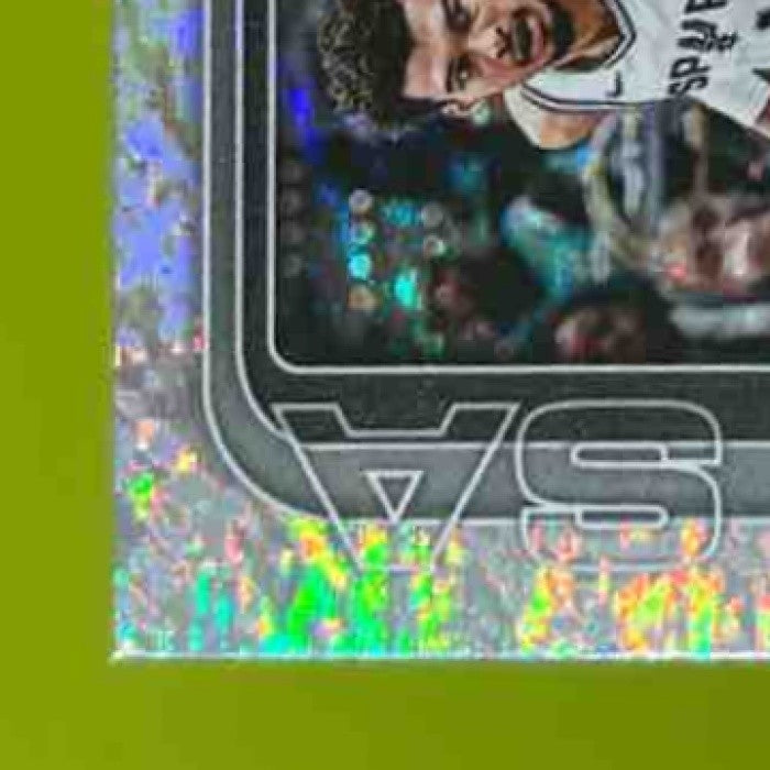 2025-26 Topps New Duo Excels! Victor and Fox Lead The Way Holo Foil #300 Spurs - Sports Cards