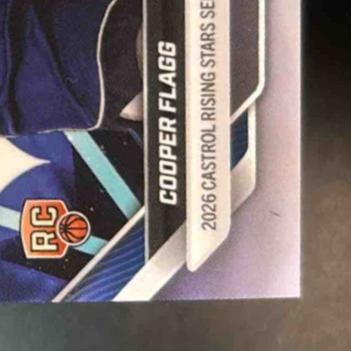 2025-26 Topps Now Cooper Flagg Rising Stars Flagg #RS1 Dallas Mavericks - Sports Cards