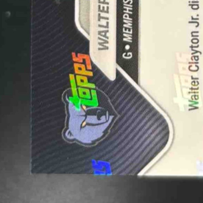 2025-26 Topps Now Gold Foil #189 Walter Clayton Jr. Utah Jazz #d 30/50 - Sports Cards