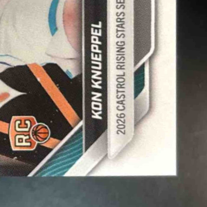 2025-26 Topps Now Rising Stars Kon Knueppel #RS5 Charlotte Hornets - Sports Cards