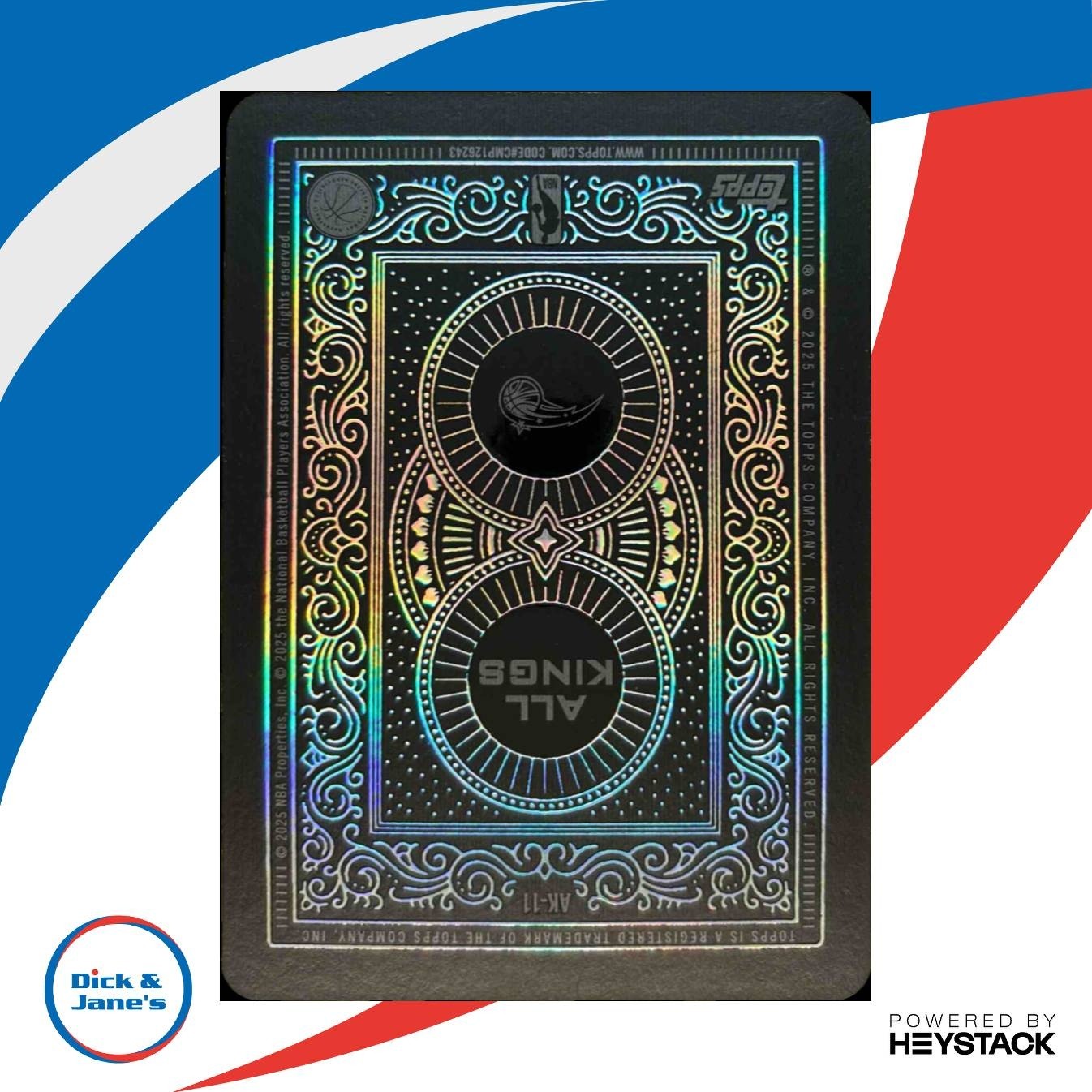 2025-26 Topps Paolo Banchero All Kings #AK-11 SSP Case Hit Orlando Magic - Sports Cards