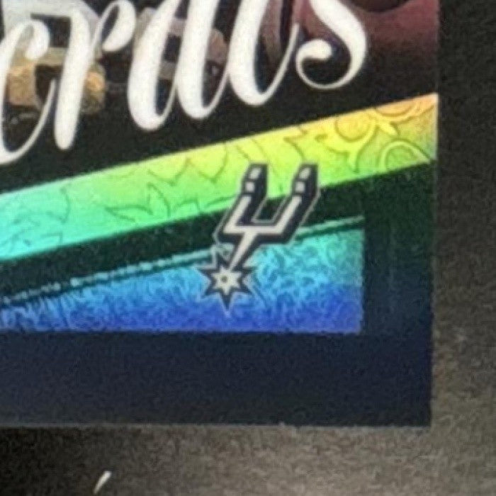 2025-26 Topps Signature Class Dylan Harper Aristocrats RC SSP San Antonio Spurs - Sports Cards